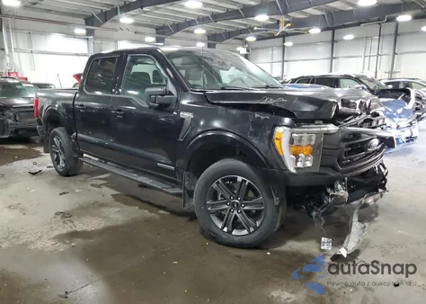 2023 Ford F150 Supercrew из США, поврежденный, VIN 1FTFW1ED3PFD08605